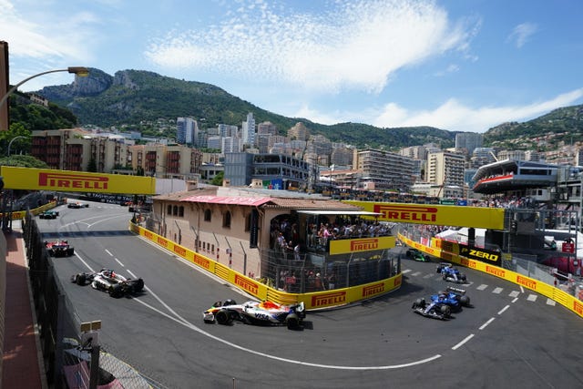 A general view of Rascasse during the Monaco Grand Prix
