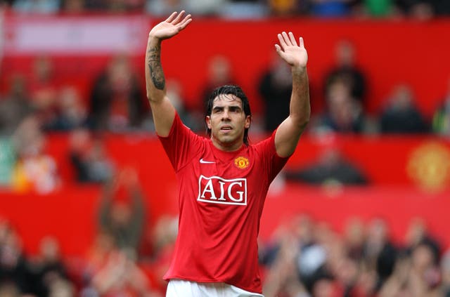 Carlos Tevez joined Manchester United from West Ham.