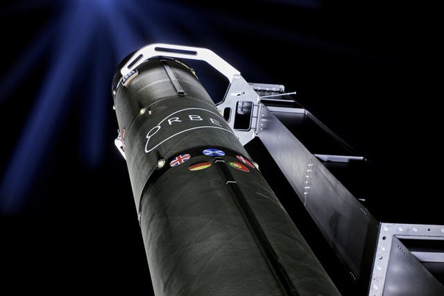 Orbex rocket being unveiled 