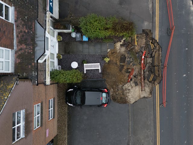 Godstone sinkhole