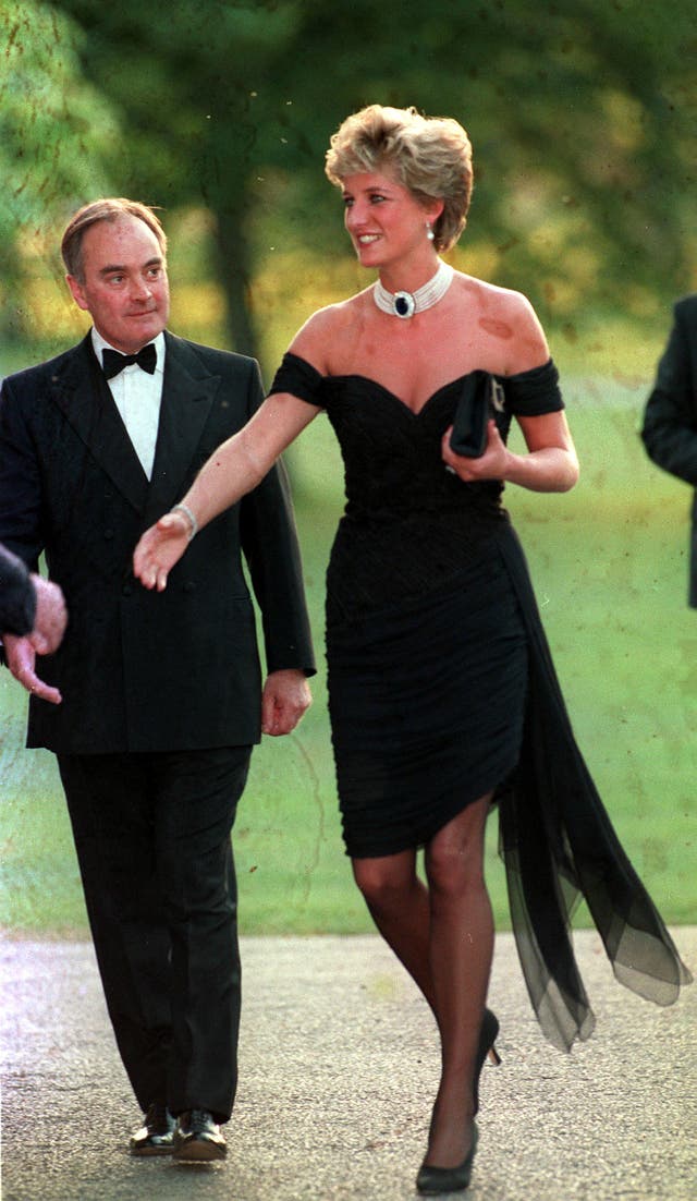 Diana at Serpentine gala dinner