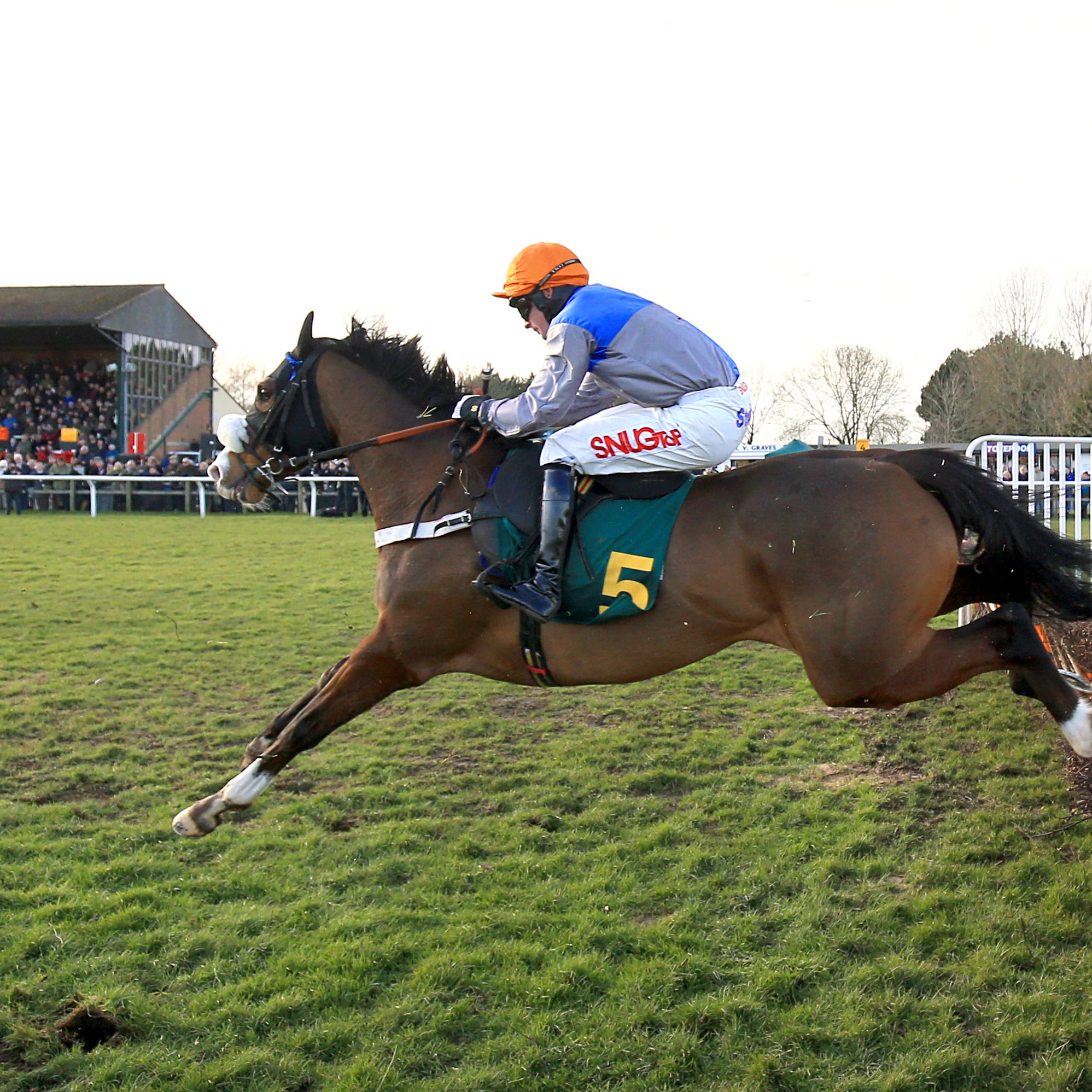 Raise A Spark has tested positive for equine flu