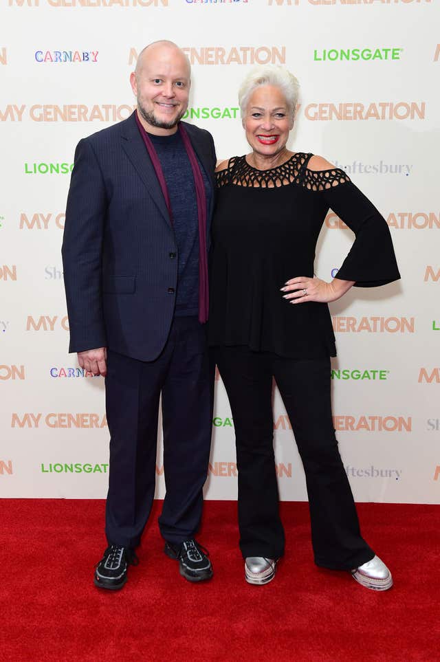 Denise Welch and Lincoln Townley