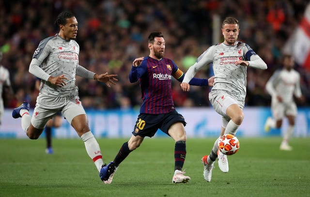 Barcelona v Liverpool – UEFA Champions League – Semi Final – First Leg – Camp Nou