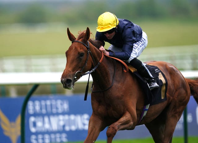 Infinite Cosmos promises to be a big player in the Ribblesdale StakeS