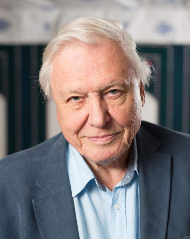 Sir David Attenborough 