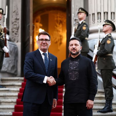 Burnham to meet Zelensky in wake of Trump’s diesel deal with Moscow