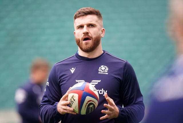 Scotland Captains Run – Twickenham Stadium – Friday February 3rd