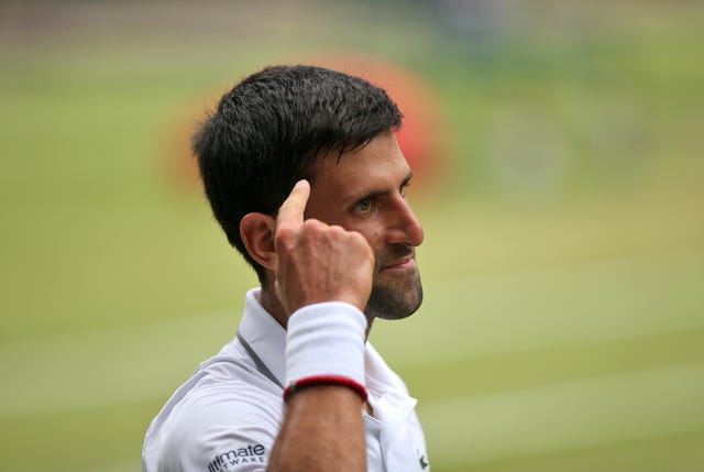 Novak Djokovic