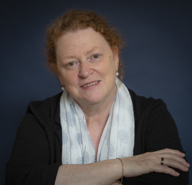 Professor Dame Sue Black who has been appointed to the Order of the Thistle by the King