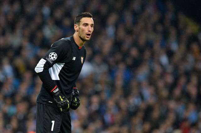 Sergio Rico was one of a host of deadline-day arrivals at Fulham