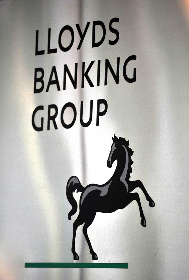 Lloyds Banking Group profits