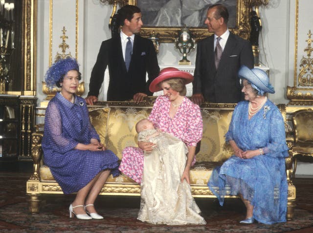 Prince William's christening – Buckingham Palace