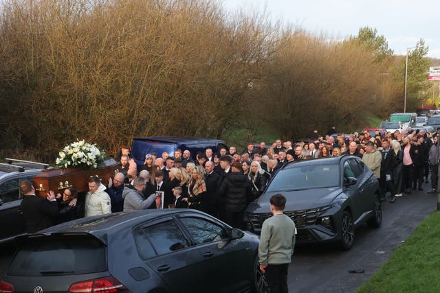 John George funeral