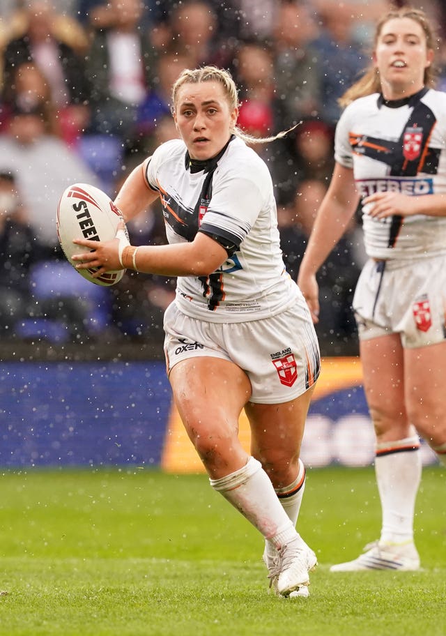 England v France – Women’s Mid-Season International – Halliwell Jones Stadium