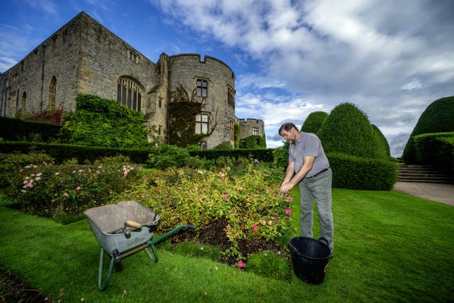 National Trust long serving gardener retires