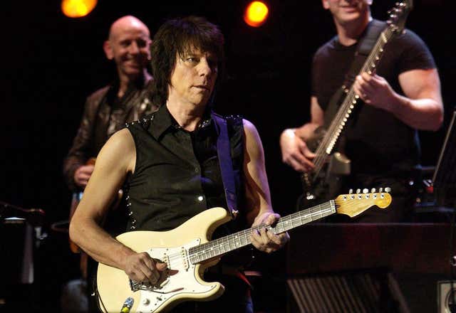 Rod Stewart, Ronnie Wood and More Stars React to Jeff Beck's Death