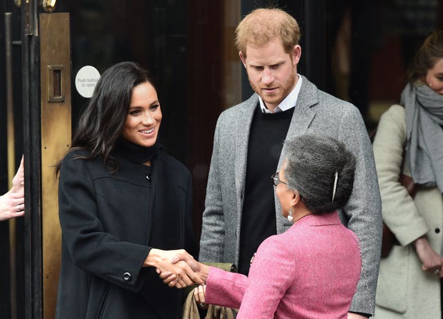 Duke and Duchess of Sussex visit Bristol