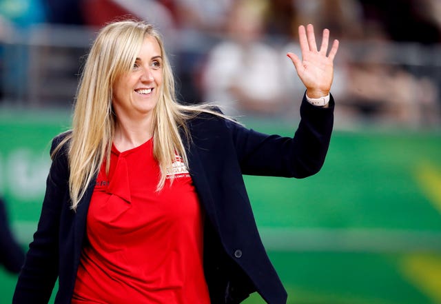 Tracey Neville file photo