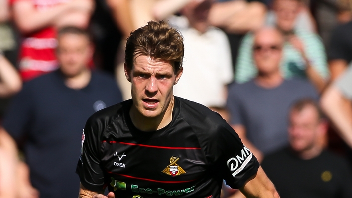 Joe Ironside was on target for Doncaster (Barrington Coombs/PA)
