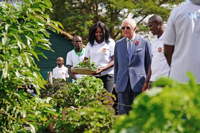 Royal visit to Kenya – Day One