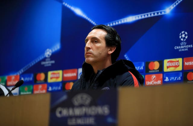 Former Paris St manager Unai Emery looks set to take over at Arsenal (John Walton/PA Images)