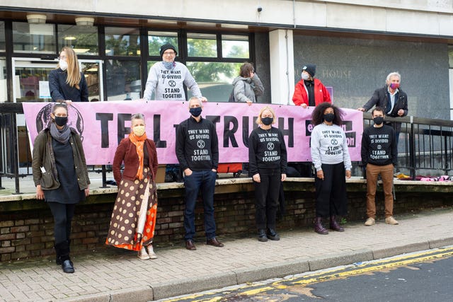 Extinction Rebellion protests