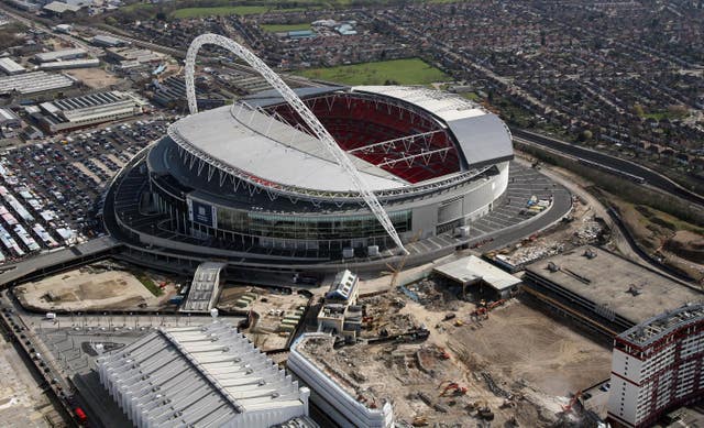 The new Wembley opened in 2007 (Lewis Whyld/PA).