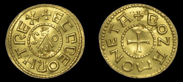 Anglo-Saxon coin