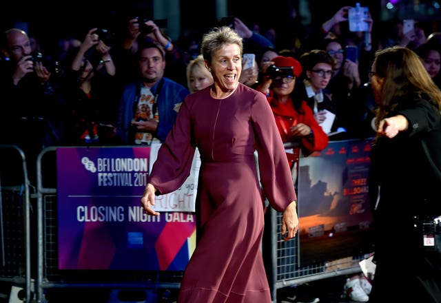 Three Billboards Outside Ebbing, Missouri Premiere – BFI London Film Festival 2017