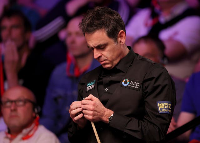 Halo World Snooker Championship 2025 – Day Nine – The Crucible
