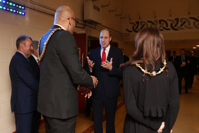 Duke of Cambridge at the Six Nations