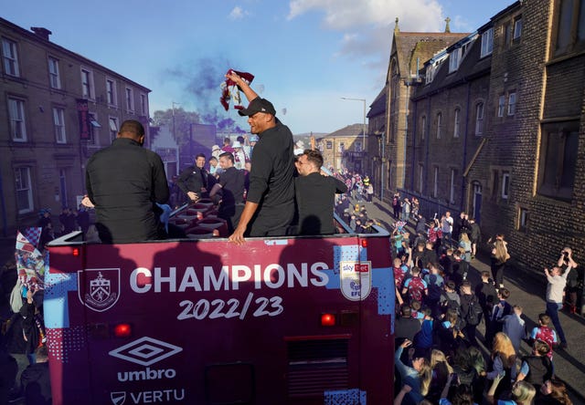 Burnley Champions Parade