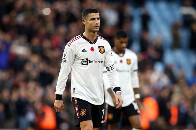 Ronaldo has been critical of Manchester United in previous excerpts of his interview with Piers Morgan 