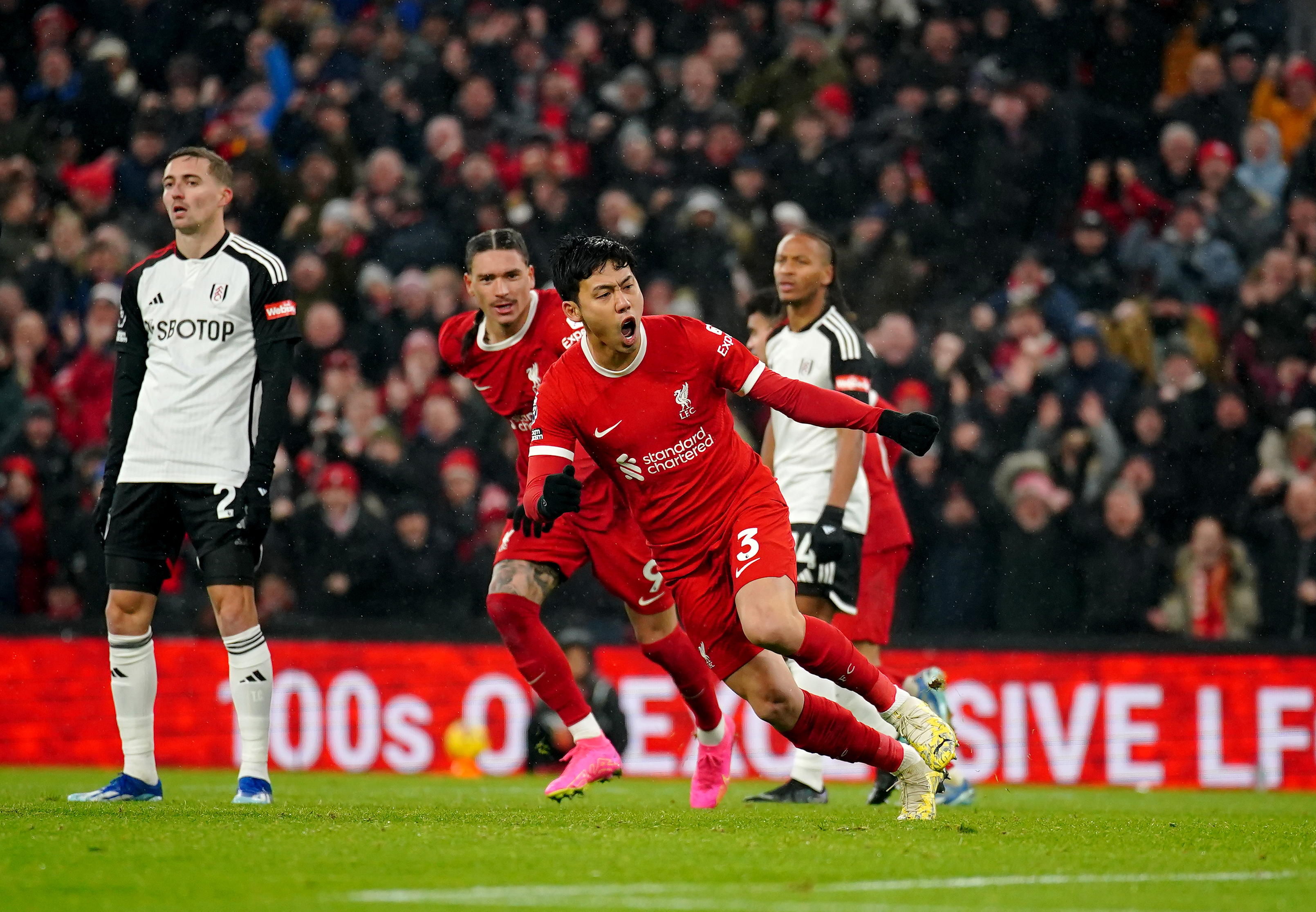 Liverpool 4-3 Fulham: Reds Stage Late Comeback At Anfield | LiveScore