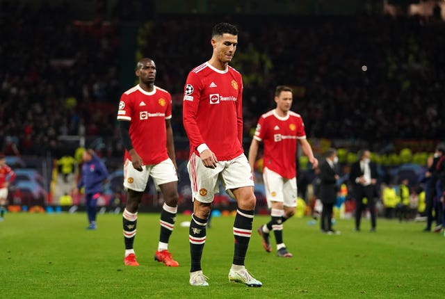 Manchester United were knocked out of the Champions League by Atletico Madrid in their last match