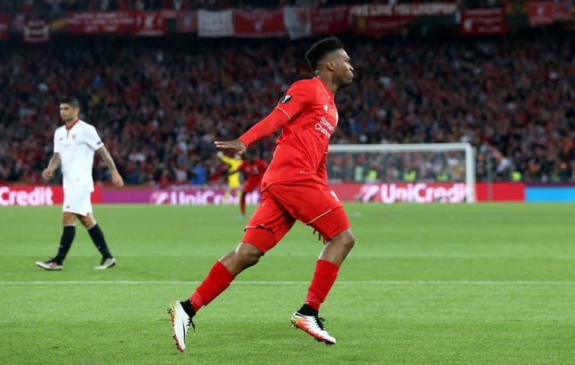 Sturridge gave Liverpool the lead at the interval