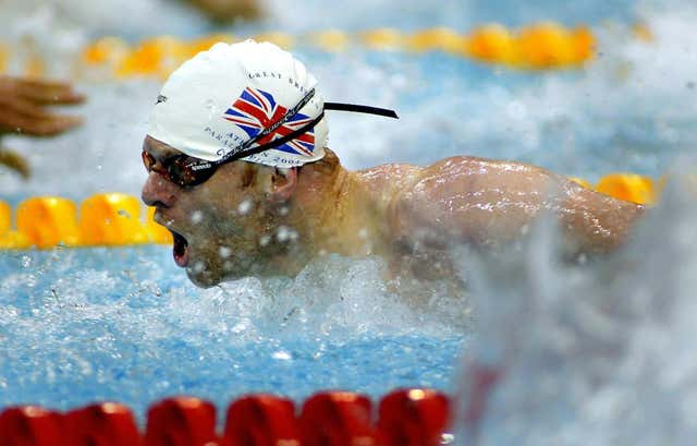 Jody Cundy began his Paralympic career in the swimming pool