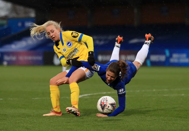 Chelsea v Brighton and Hove Albion – FA Women's Super League – Kingsmeadow