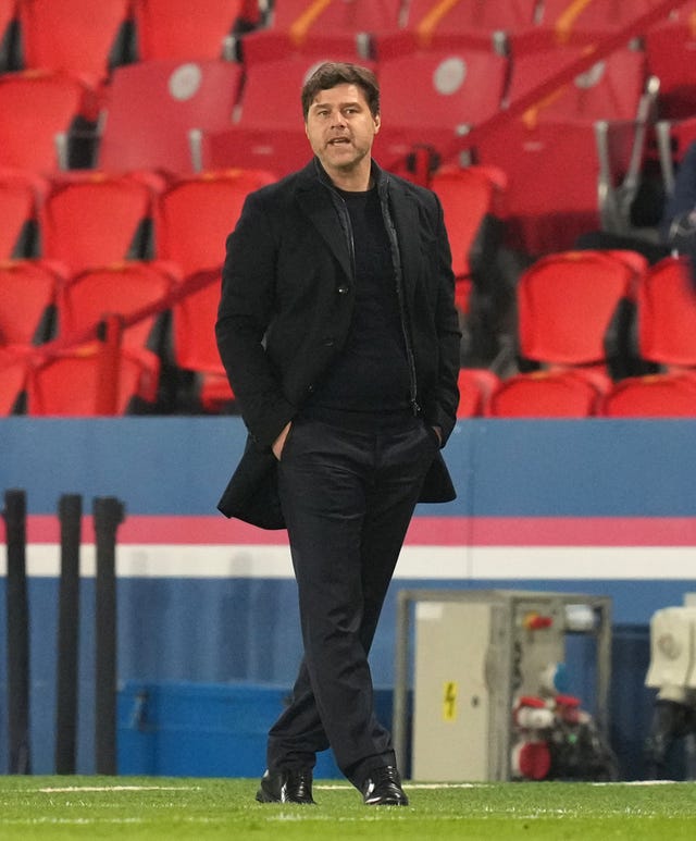 PSG boss Mauricio Pochettino is determined to fight back