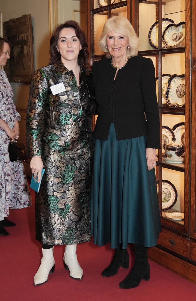 The Queen’s Reading Room charity reception