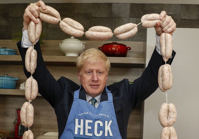 Prime Minister Boris Johnson