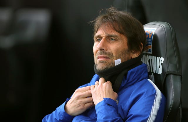Former Chelsea boss Antonio Conte looks Tottenham-bound