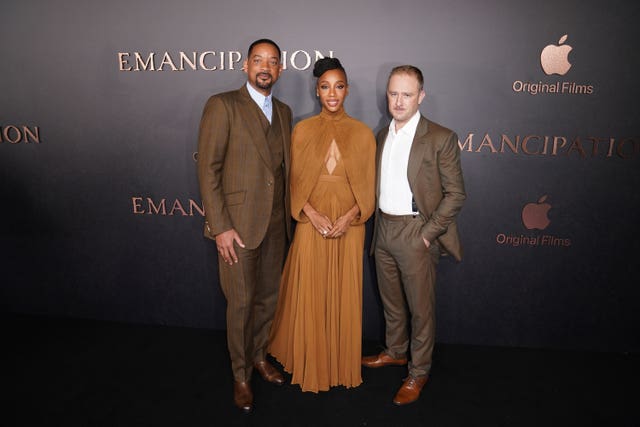 European Premiere of Emancipation