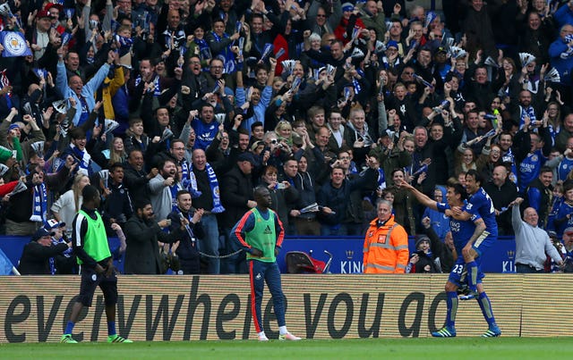 Leicester City v Swansea City – Barclays Premier League – King Power Stadium