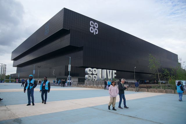 Co-op Live Arena – Manchester