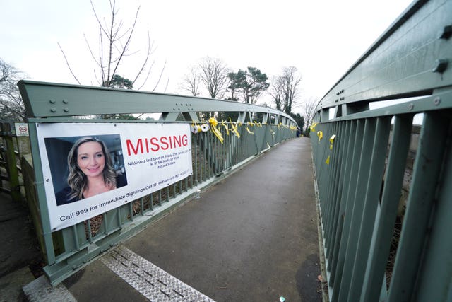Nicola Bulley missing