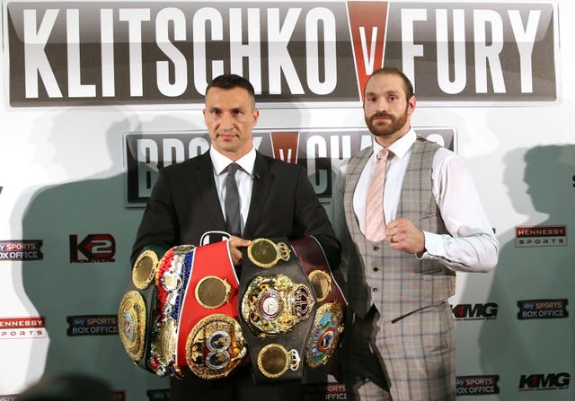 Tyson Fury inflicted Wladimir Klitschko's first defeat for 11 years
