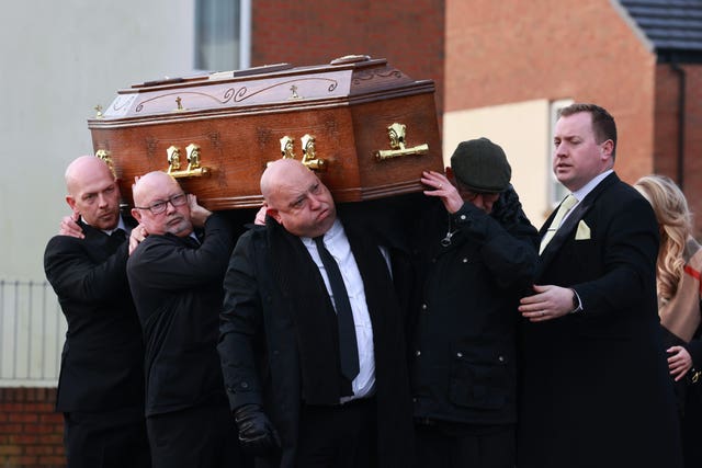 John George funeral