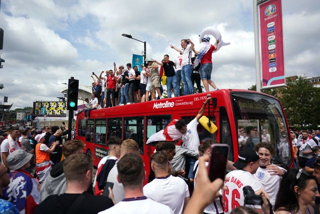 Italy v England – UEFA Euro 2020 Final – Wembley Stadium